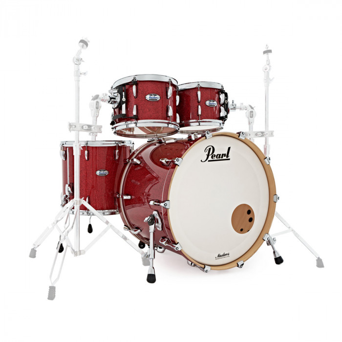 Pearl MCT924XEFP Masters Maple Complete - Inferno Red Sparkle