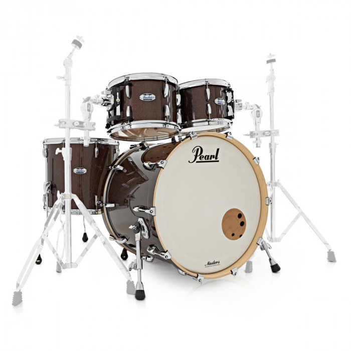 Pearl MCT924XEFP Masters Maple Complete - B. Bronze Sparkle