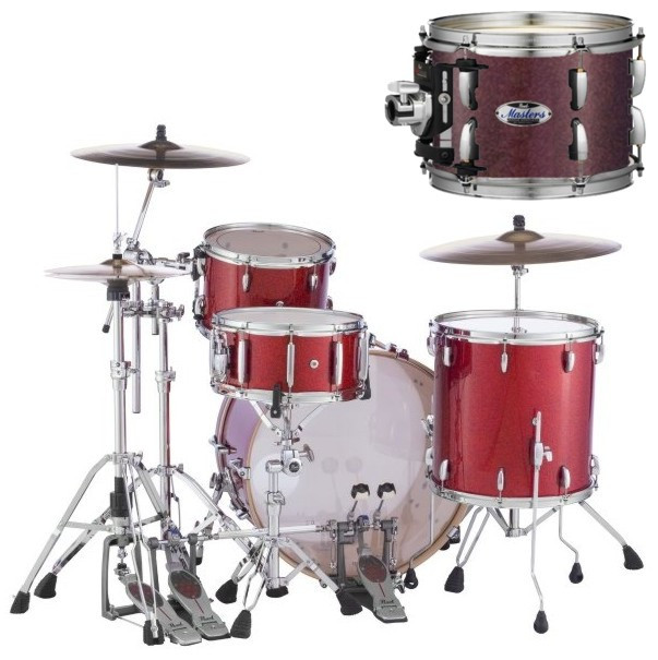 Pearl Masters Maple Complete MCT943XEP/C Burnished Bronze Sparkle