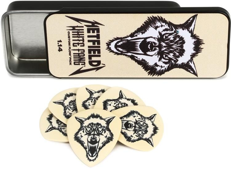 Dunlop PH122T114 James Hetfield White Fang Custom 1.4 6ks