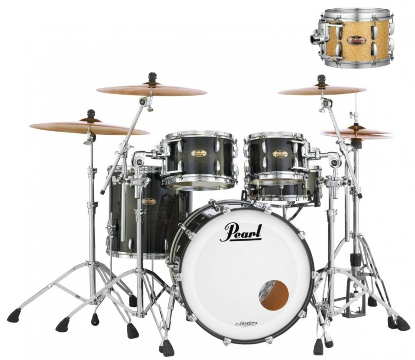 Pearl Masters Maple Reserve MRV924XEP/C Bombay Gold Sparkle