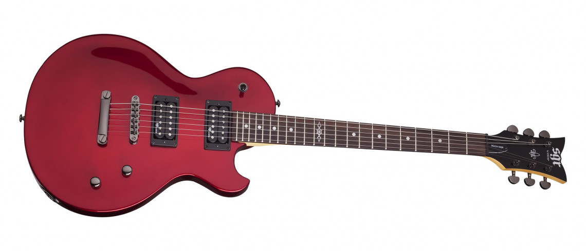 Schecter Solo-II SGR Metallic Red