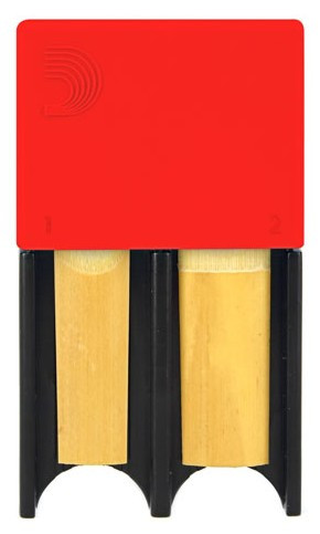 Rico DRGRD4ACRD Reed Guard - Small - Red