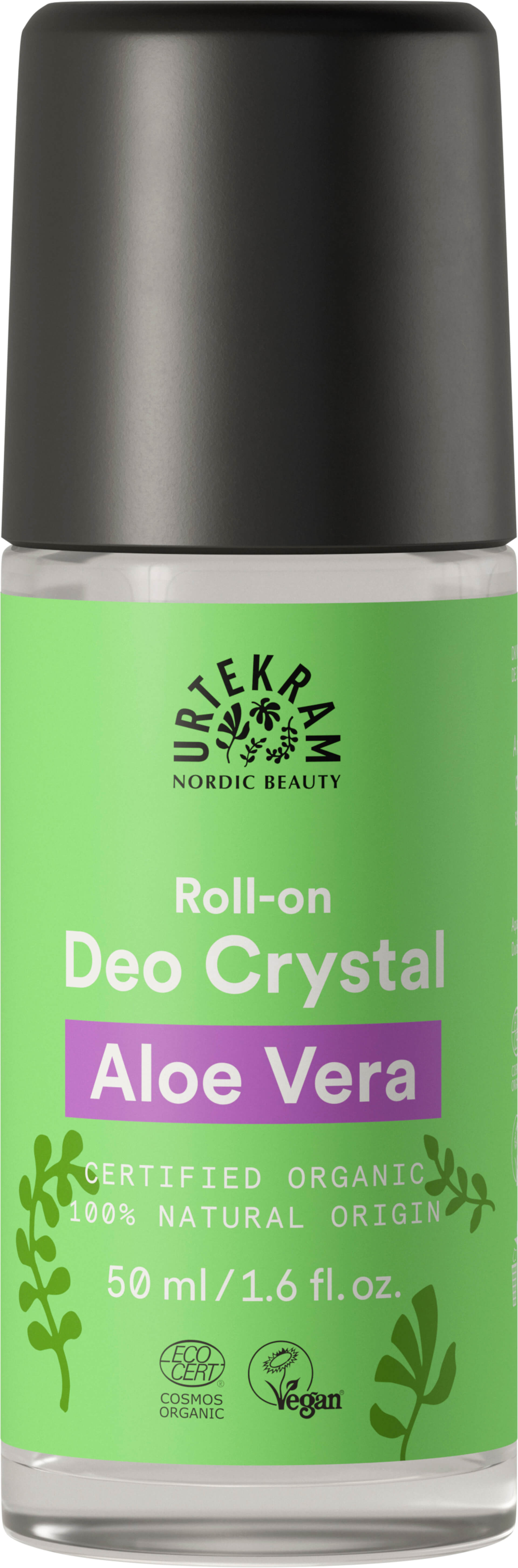 Urtekram Deodorant roll-on Aloe vera BIO 50 ml