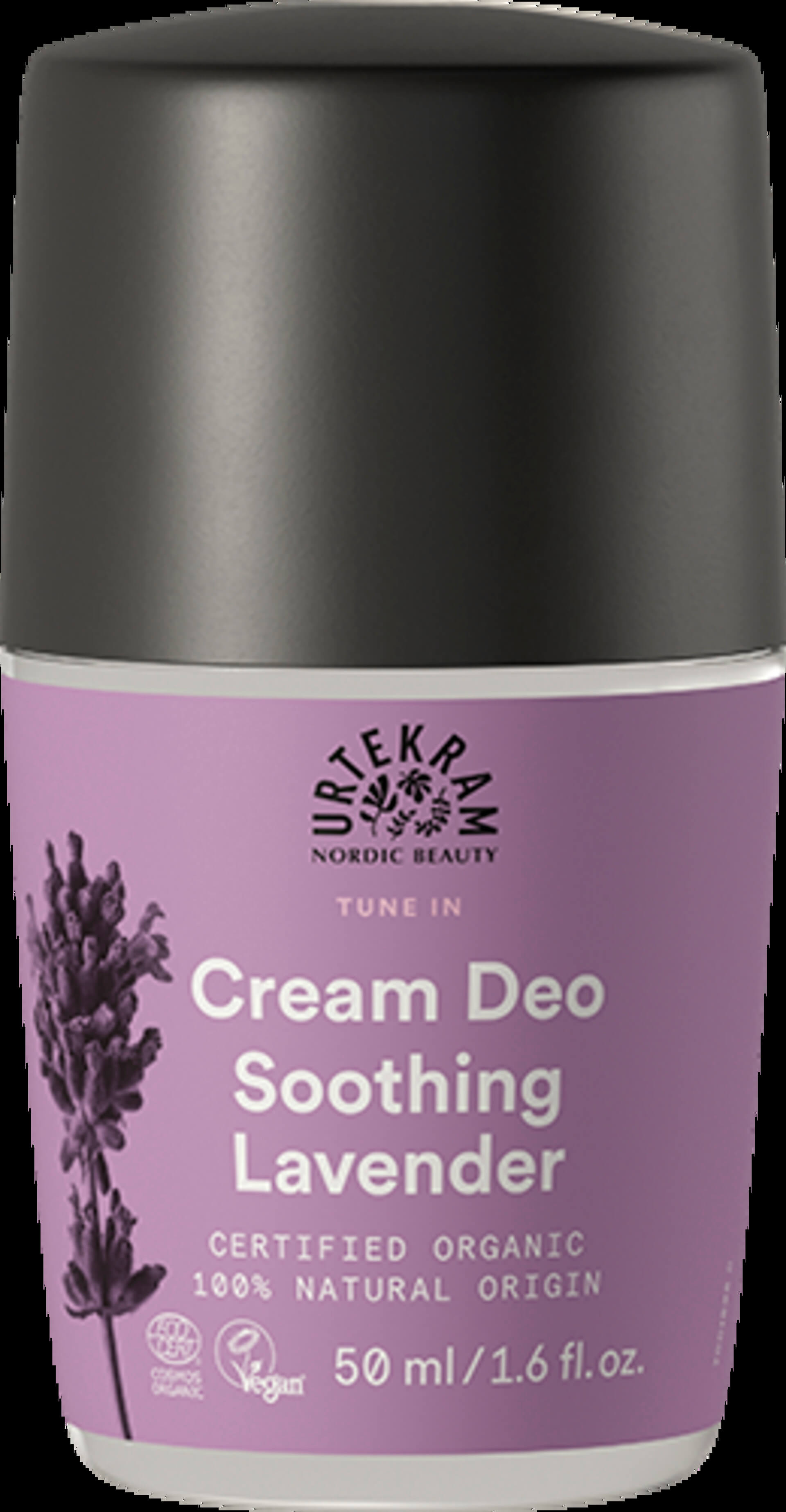 Urtekram Krémový deodorant roll on Zklidňující levandule BIO 50 ml