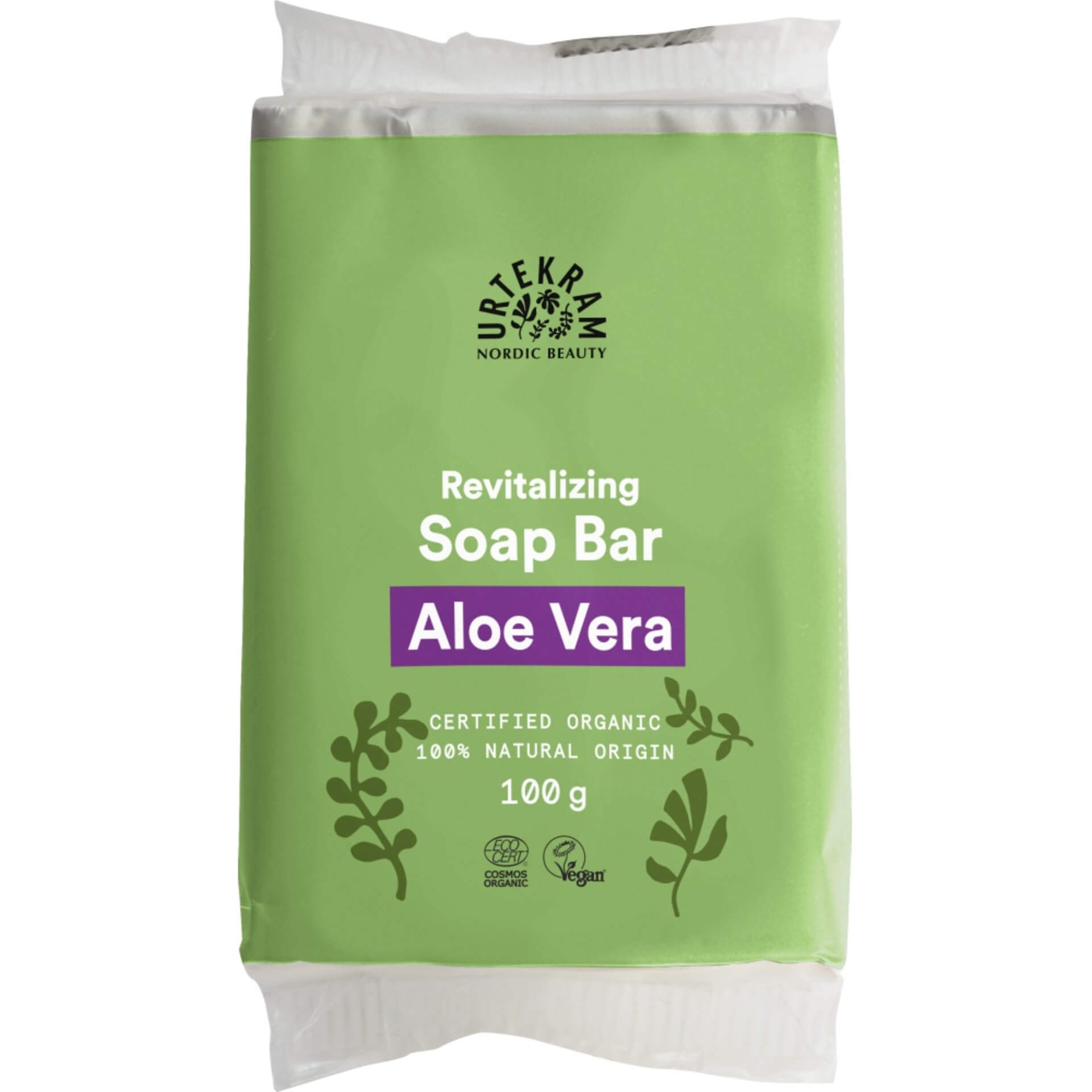 Urtekram Mýdlo aloe vera BIO 100 g