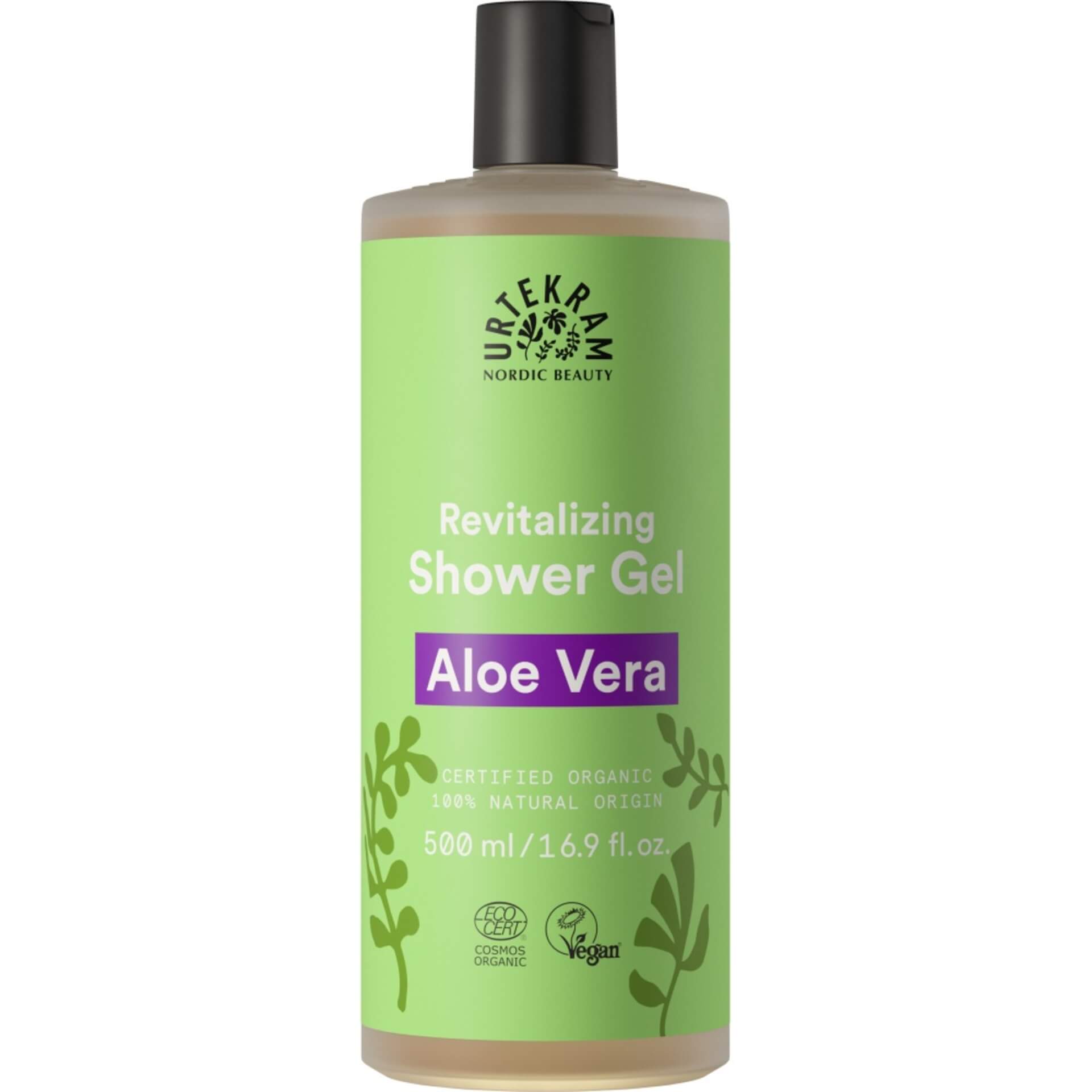 Urtekram Sprchový gel aloe vera BIO 500 ml