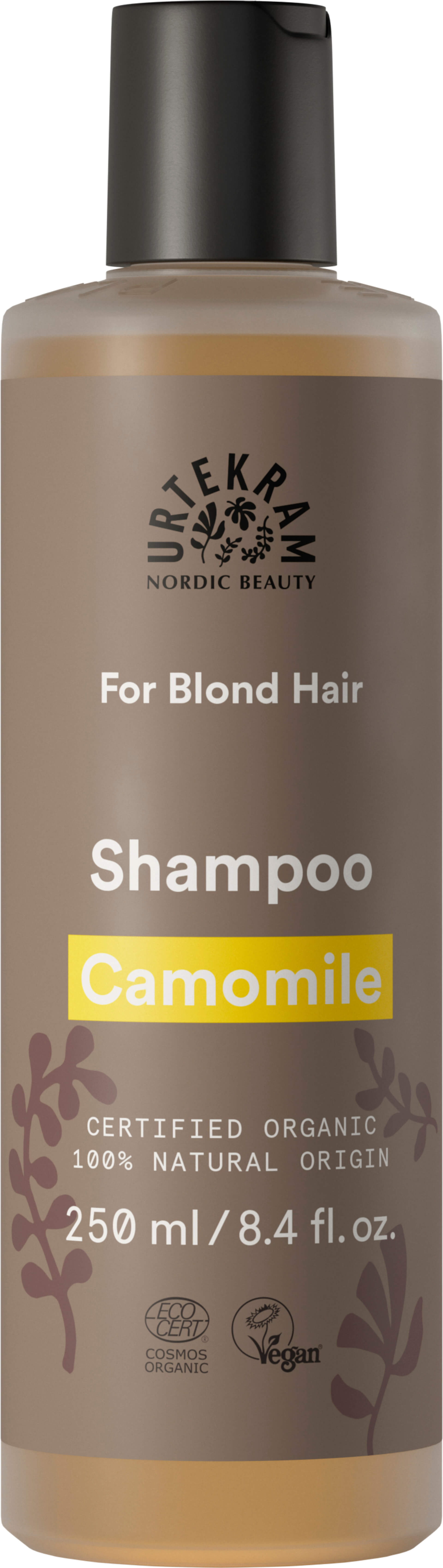 Urtekram Šampon Heřmánek pro světlé vlasy BIO 250ml