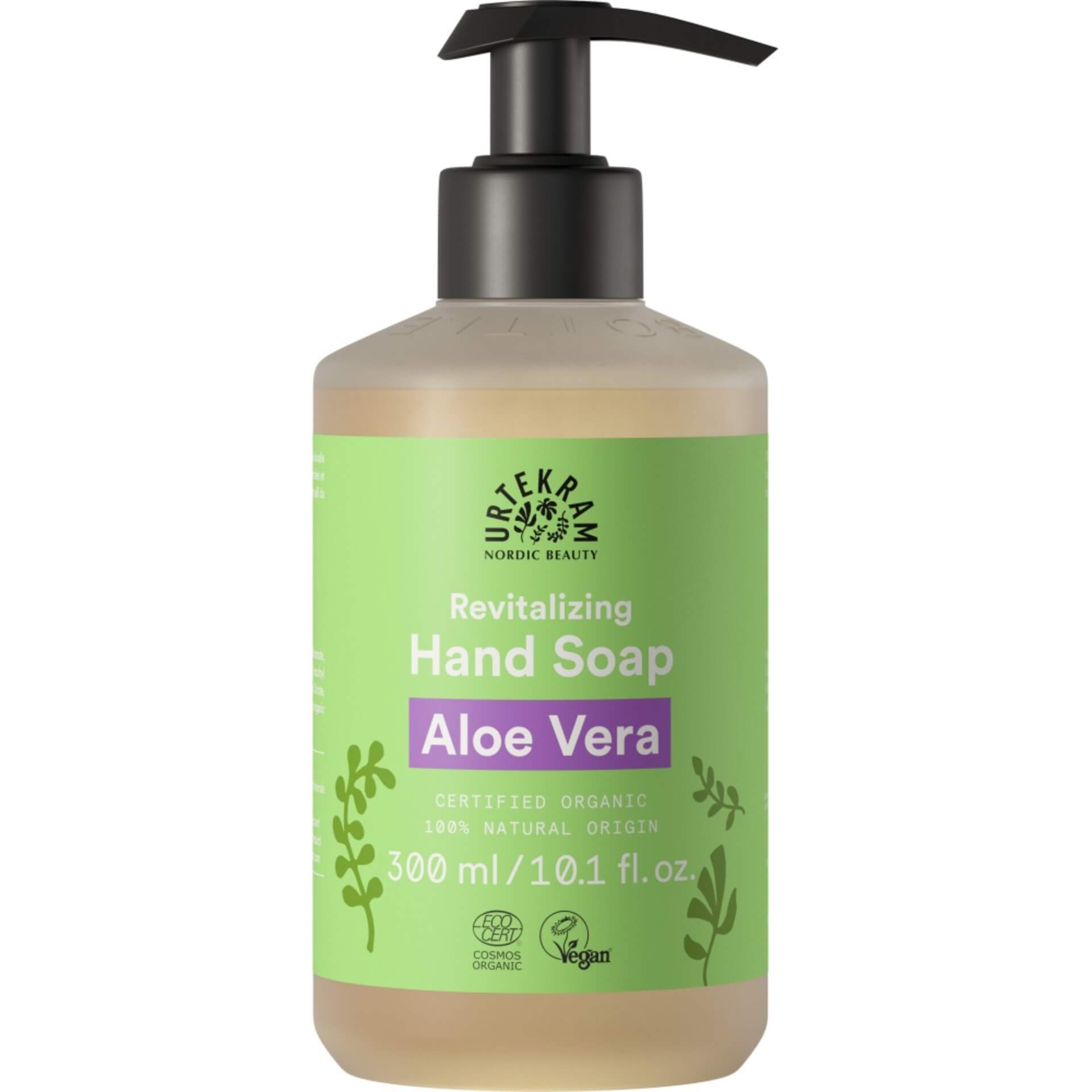 Urtekram Tekuté mýdlo na ruce aloe vera BIO 300 ml
