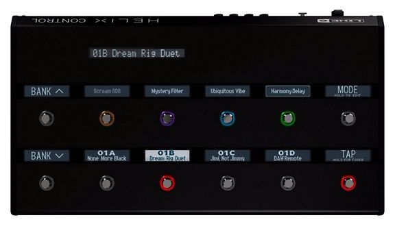 LINE 6 Helix Control