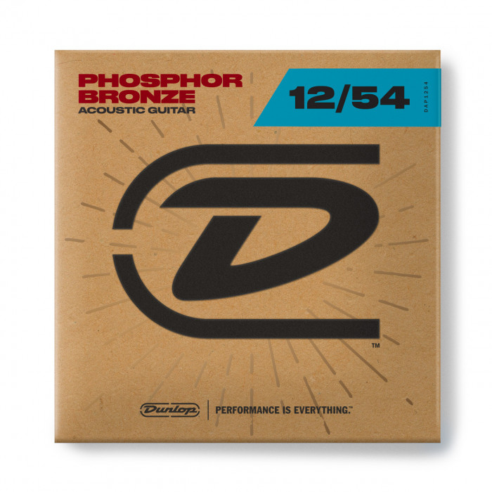 Dunlop Phosphor Bronze Light .012 - 0.54