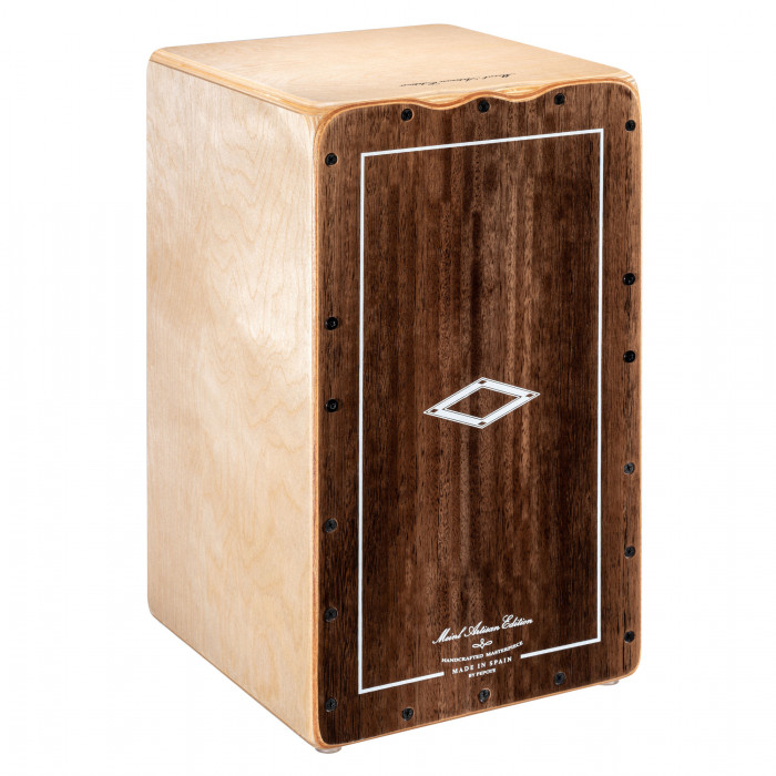 Meinl AEMILBE Artisan Cajon Minera Line - Brown Eucalyptus