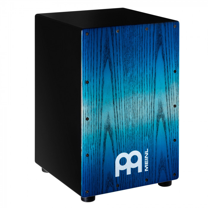 Meinl MCAJ100BK-PBF Headliner Snare Cajon - Pacific Blue Fade