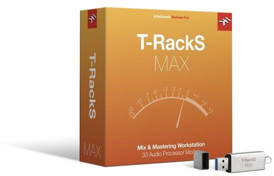 IK Multimedia T-RackS 5 MAX