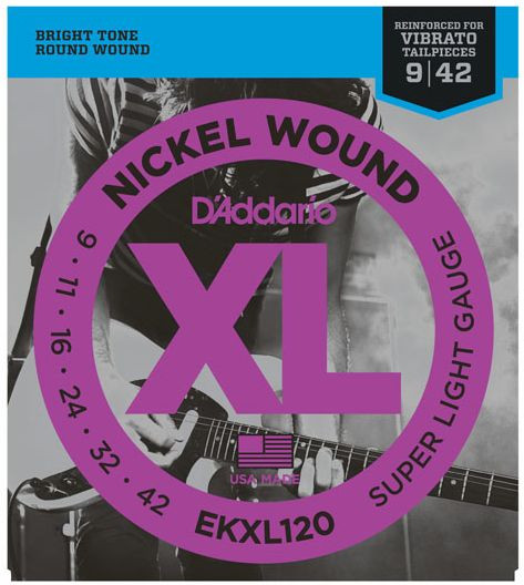 D'Addario EKXL120