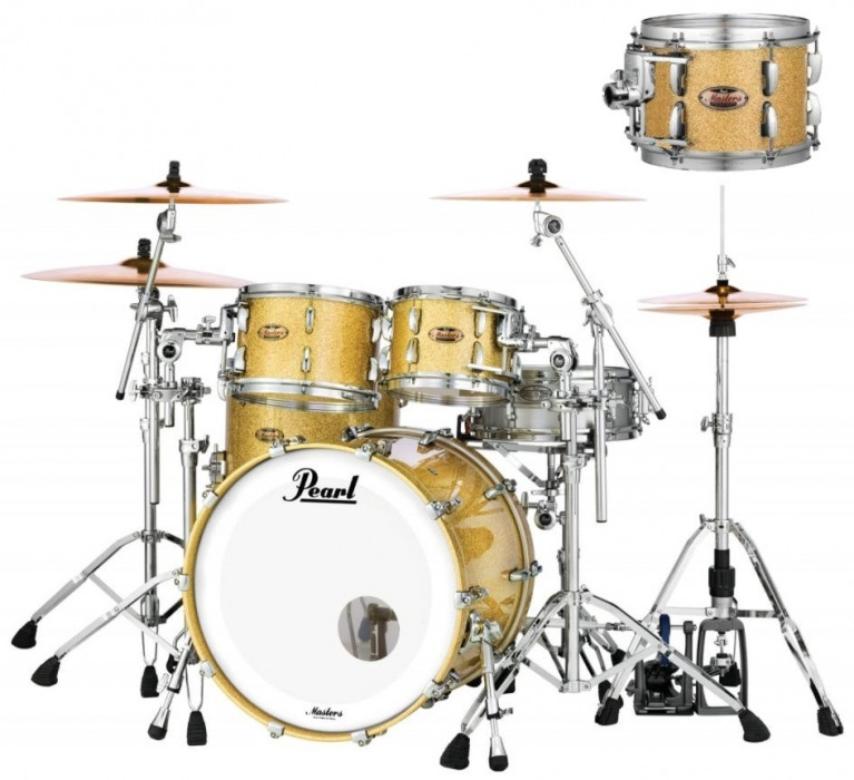 Pearl Masters Maple Reserve MRV904XEP/C Bombay Gold Sparkle