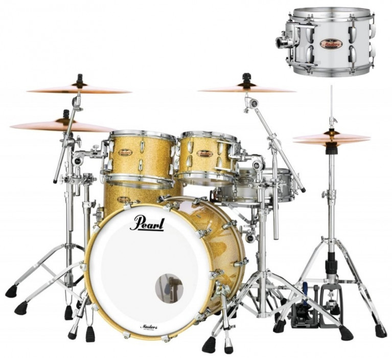 Pearl Masters Maple Reserve MRV904XEP/C Matte White