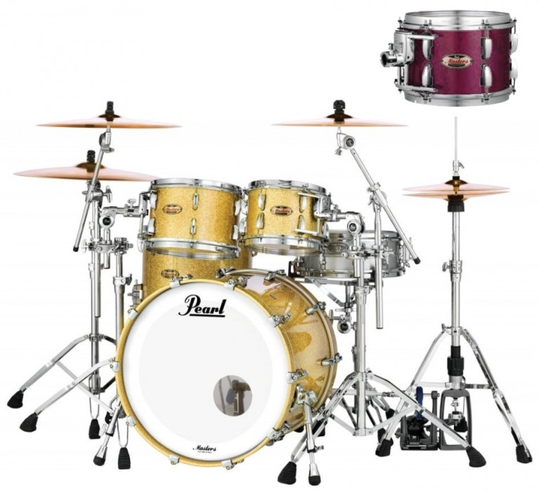 Pearl Masters Maple Reserve MRV904XEP/C Saphir Bordeaux Sparkle