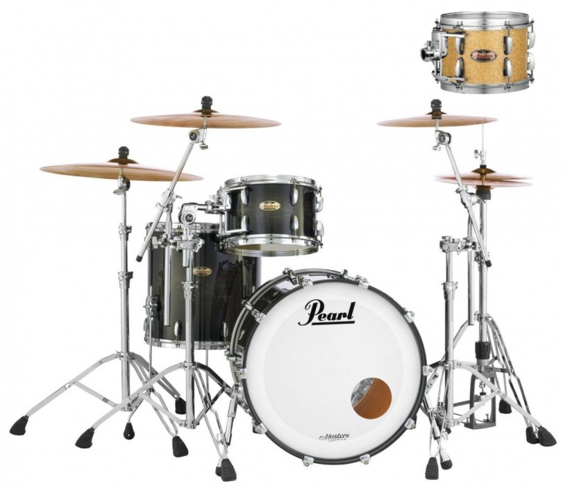 Pearl Masters Maple Reserve MRV943XEP/C Bombay Gold Sparkle