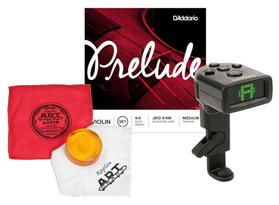 D´Addario Orchestral BO-TIN16 Set