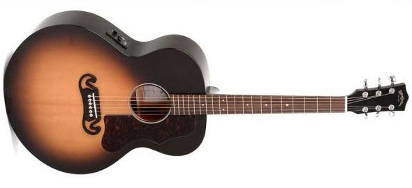 Sigma Guitars GJM-SGE Sunburst