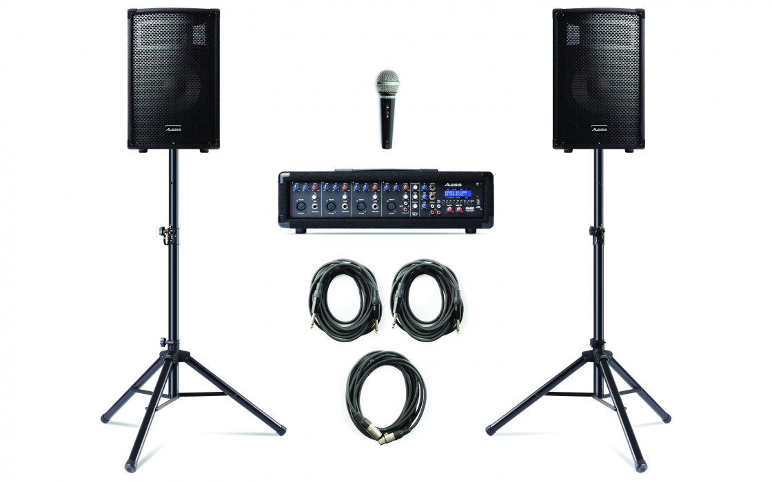 Alesis PA SYSTEM IN A BOX SET