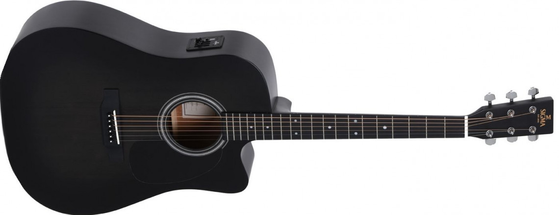 Sigma Guitars DMCE Blackburst