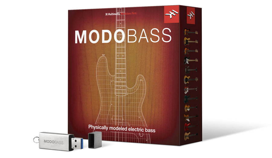 IK Multimedia MODO BASS