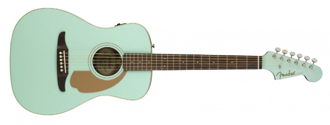Fender Malibu Player Aqua Splash