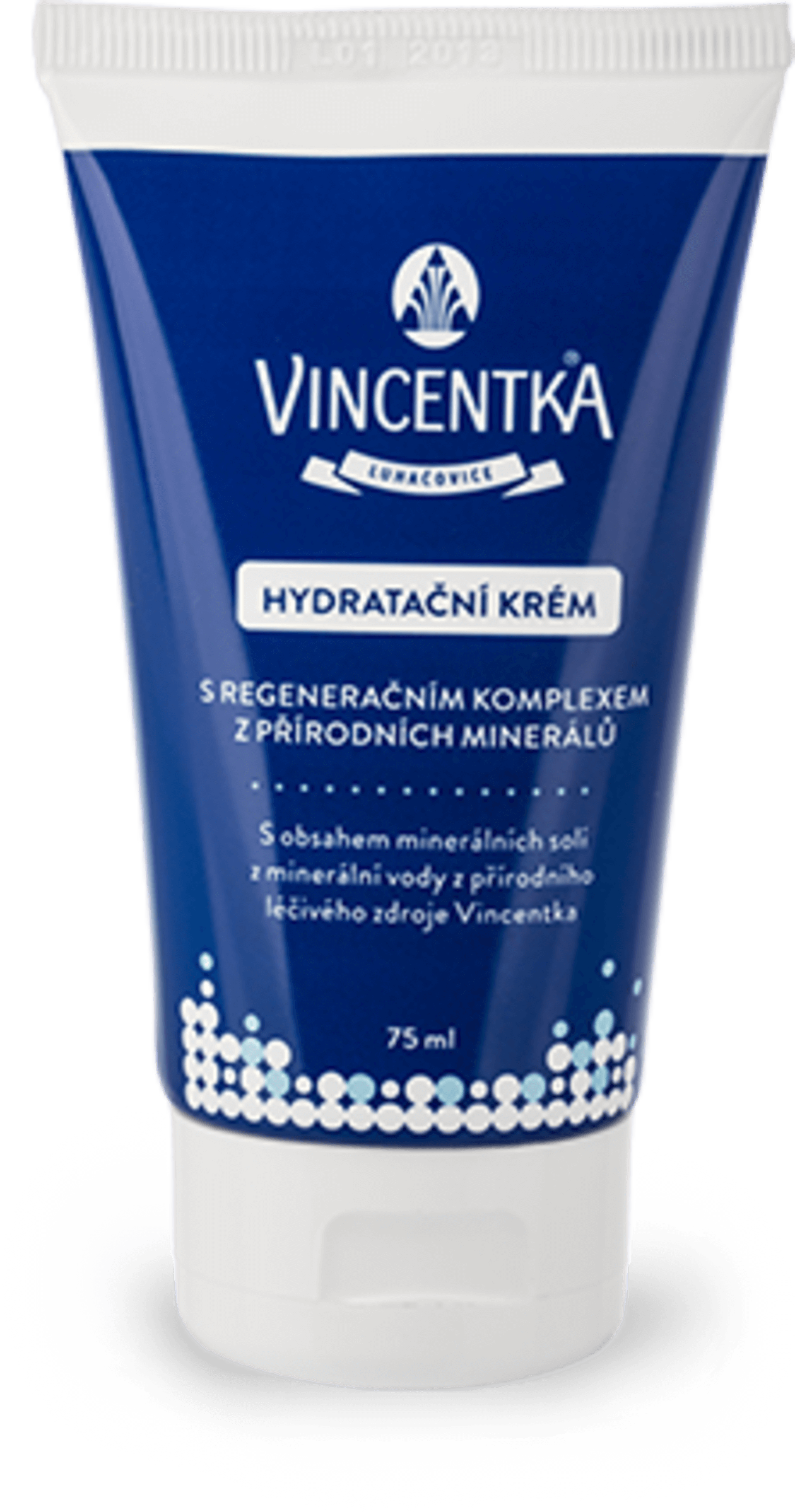 VINCENTKA hydratační krém 75 ml