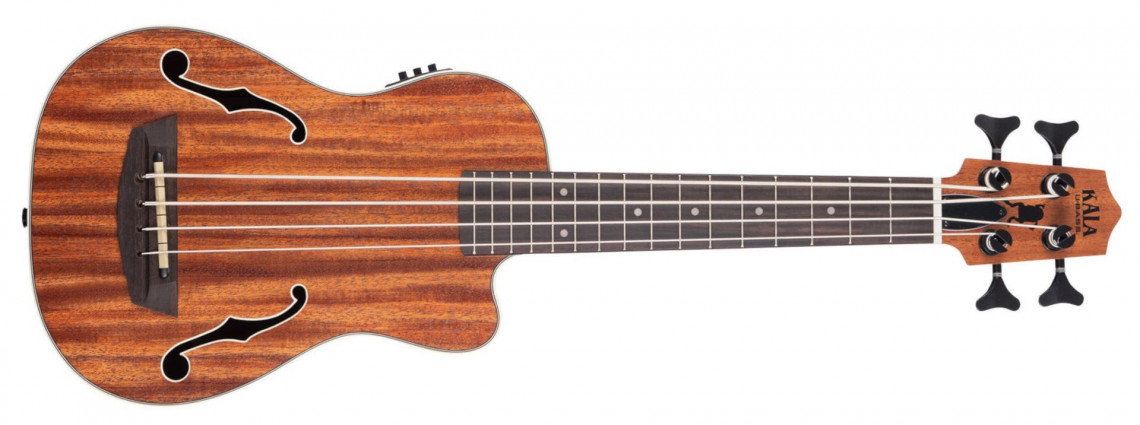 KALA U-Bass Journeyman Fretted - Natural