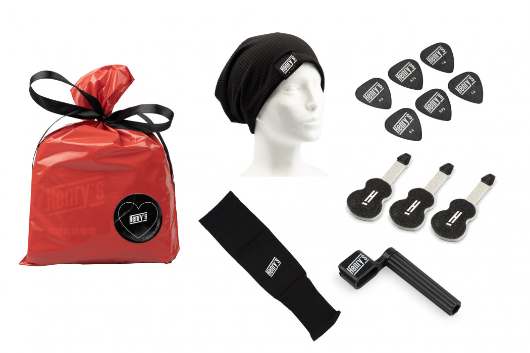 Henry’s KYTAROVÝ MÁJOVÝ PACK