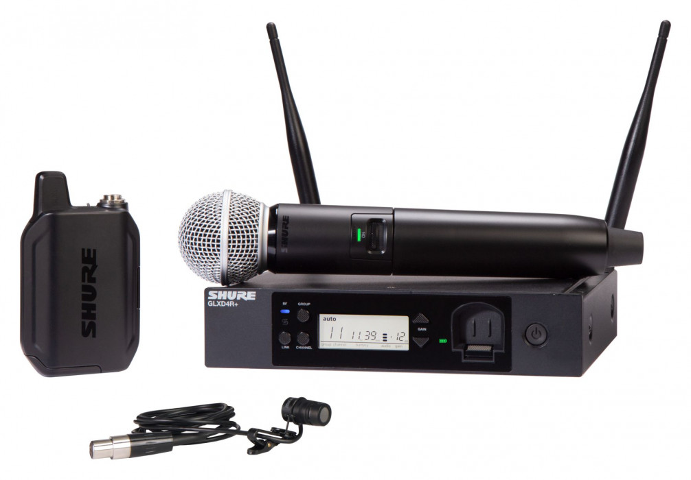 Shure GLXD124R+/85