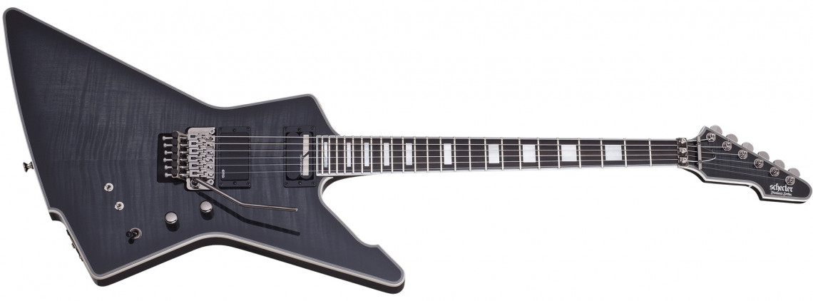 Schecter Jake Pitts E-1 FR S Trans Black Burst