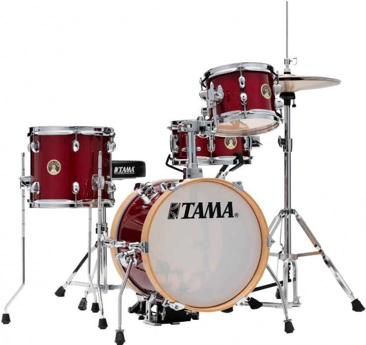 Tama LJK44S-CPM Club-JAM FLYER - Candy Apple Mist