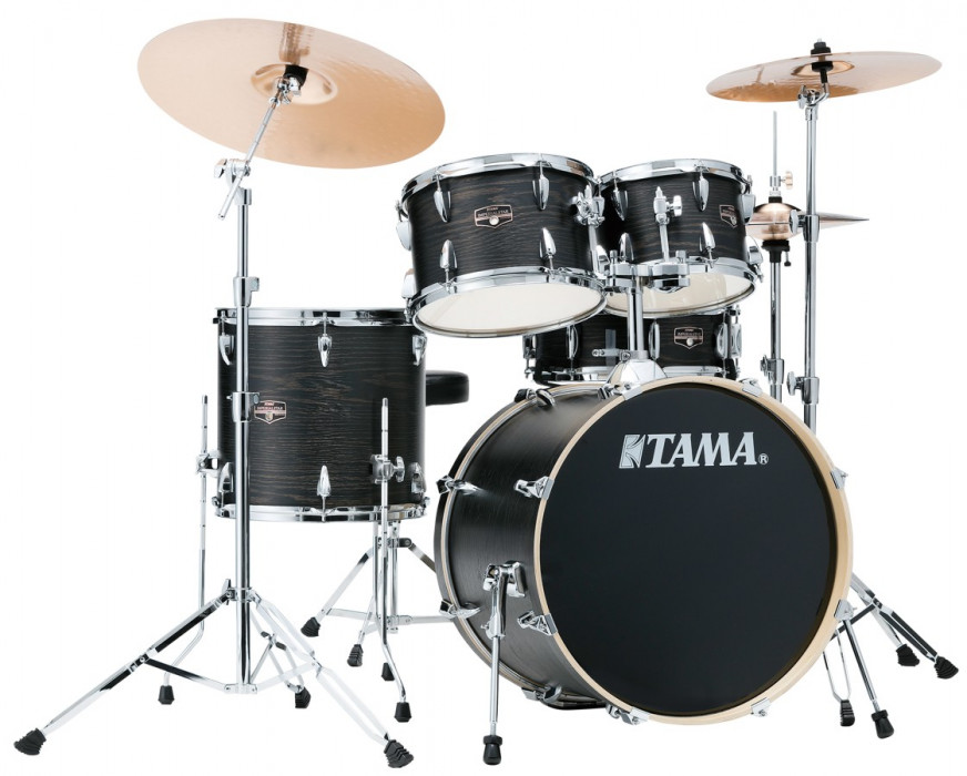 Tama IE50H6W-BOW Imperialstar - Black Oak Wrap
