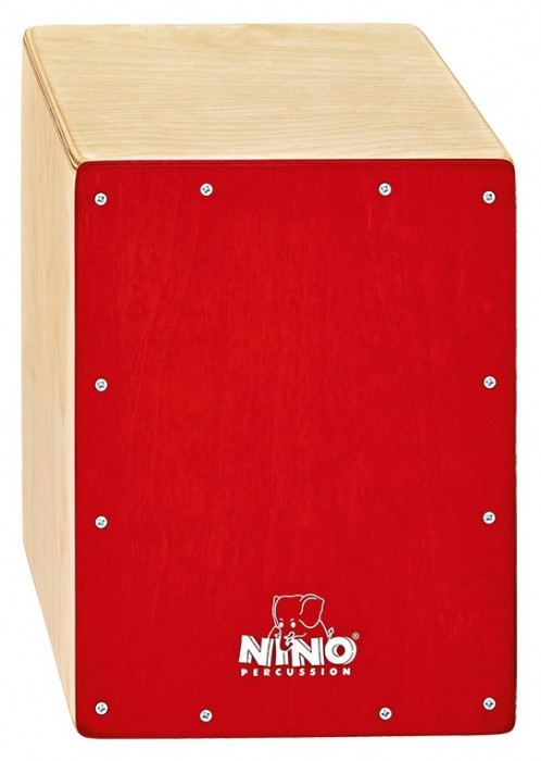 NINO Percussion NINO950R Cajon - Red