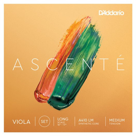 D´Addario Orchestral Ascenté Viola Strings A410 LM