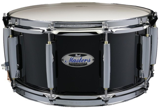 Pearl Masters Maple Complete MCT-1465S Piano Black