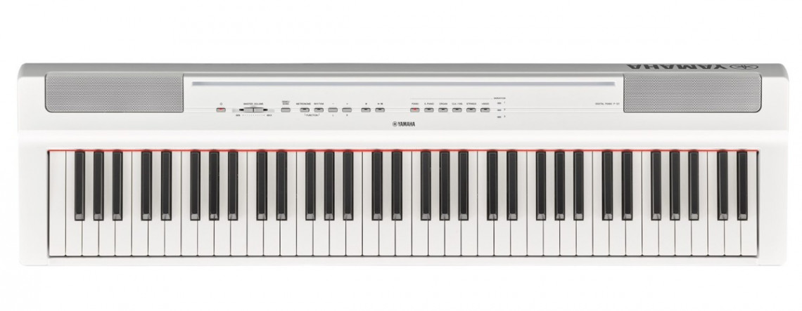 Yamaha P-121WH