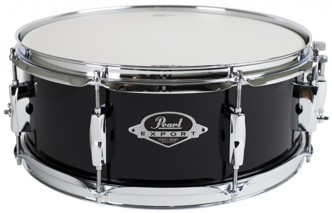 Pearl EXL1455S/C227 Export Lacquer 14” x 5.5” - Satin Slate Black Limited Edition