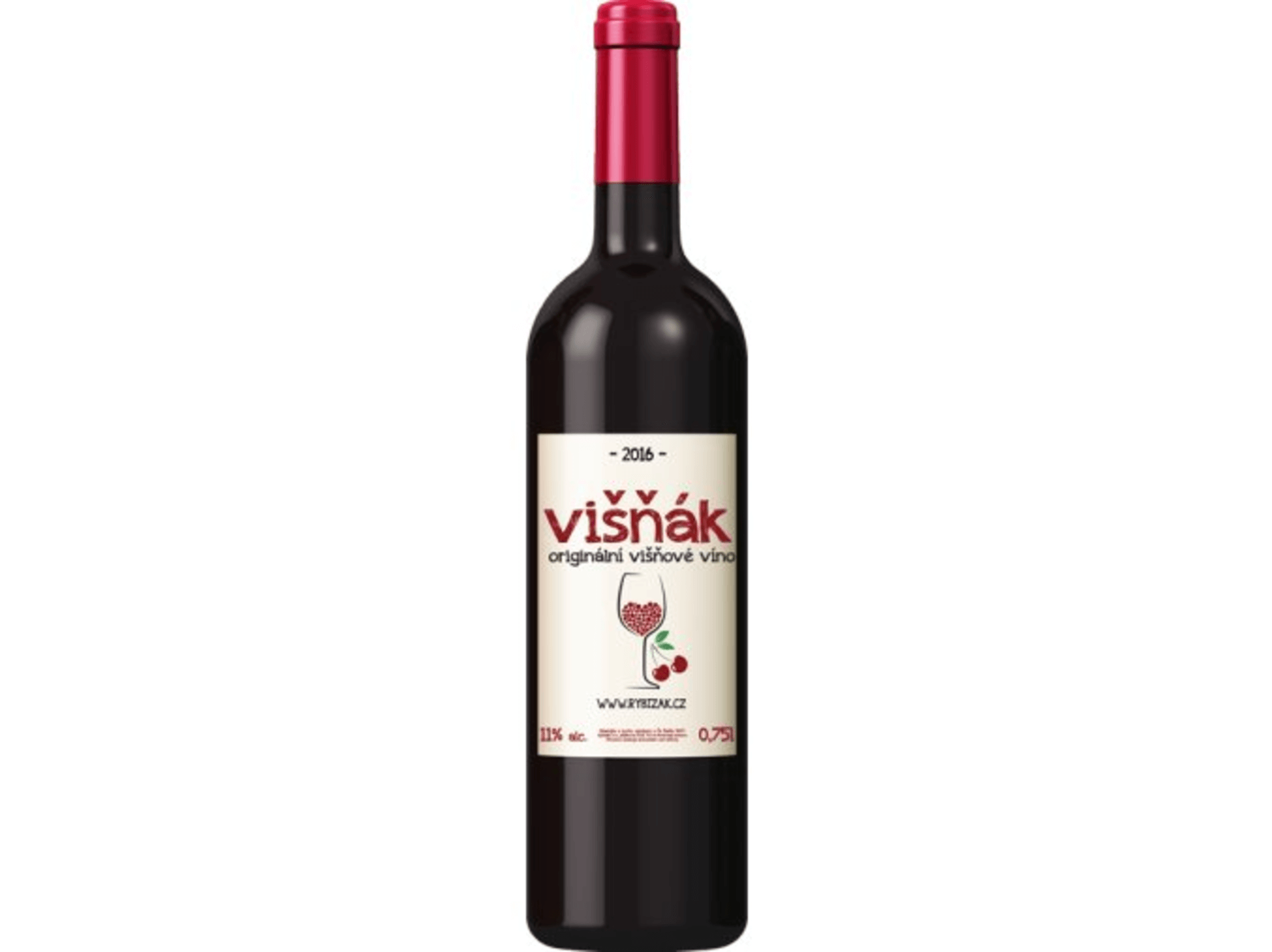 Višňák – Originální višňové víno 750 ml