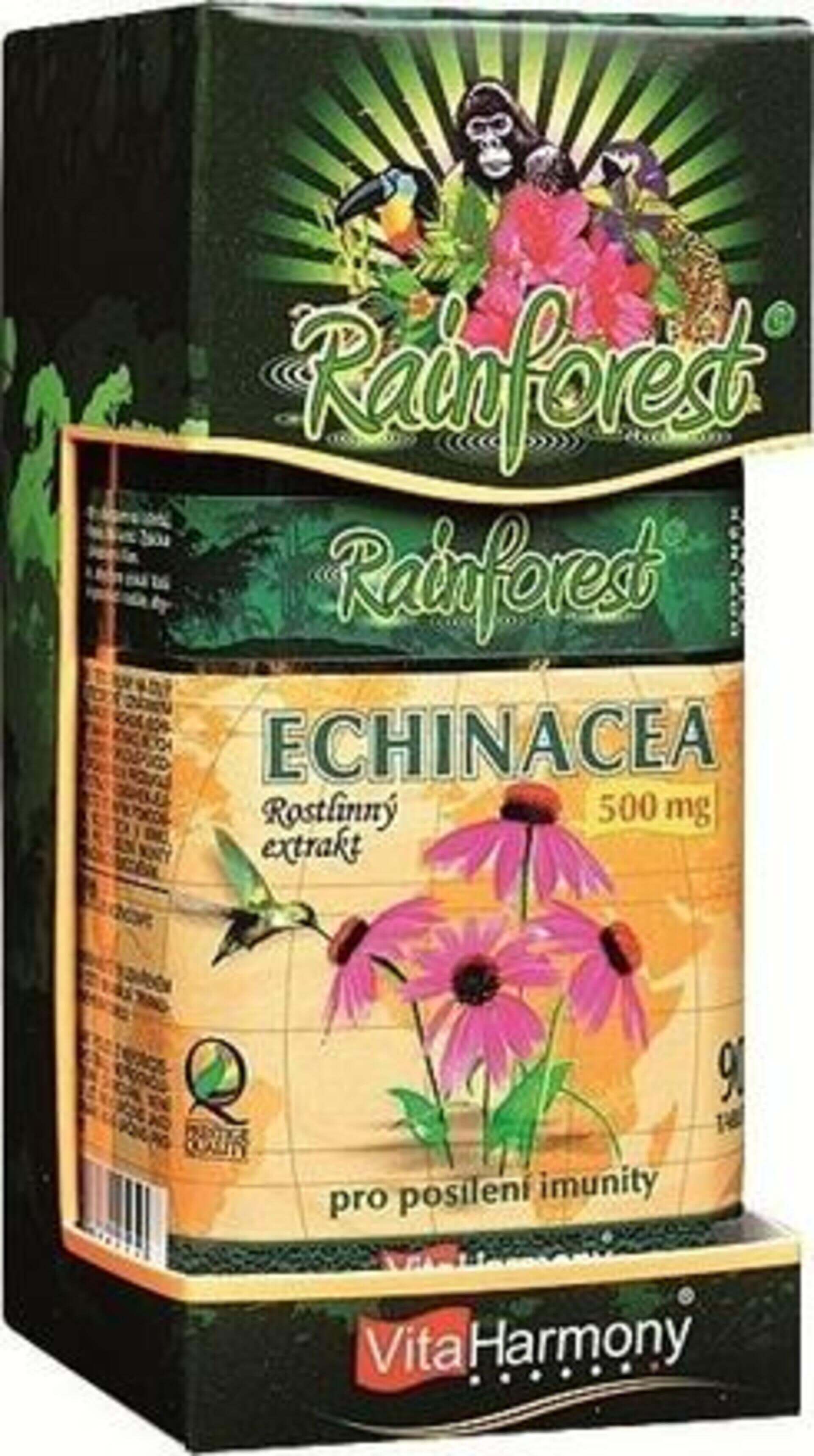 VitaHarmony Echinacea 500mg 90 tablet