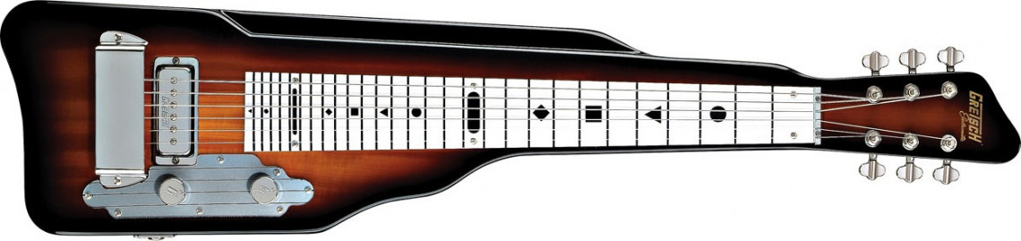 Gretsch G5700 Lap Steel - Tobacco