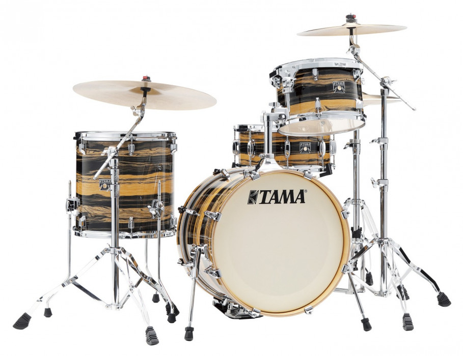 Tama CK48-NET Superstar Classic - Natural Ebony Tiger Wrap