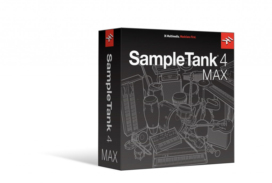 IK Multimedia SampleTank 4 MAX