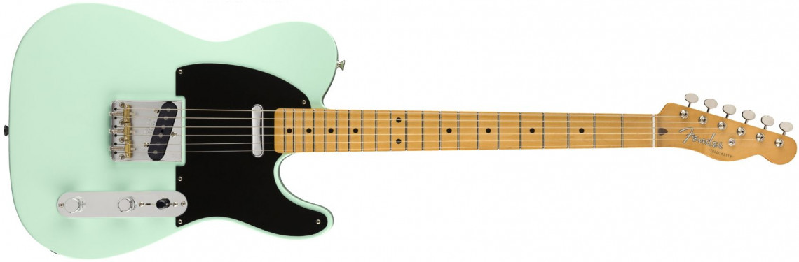 Fender Vintera 50s Telecaster Modified Surf Green Maple