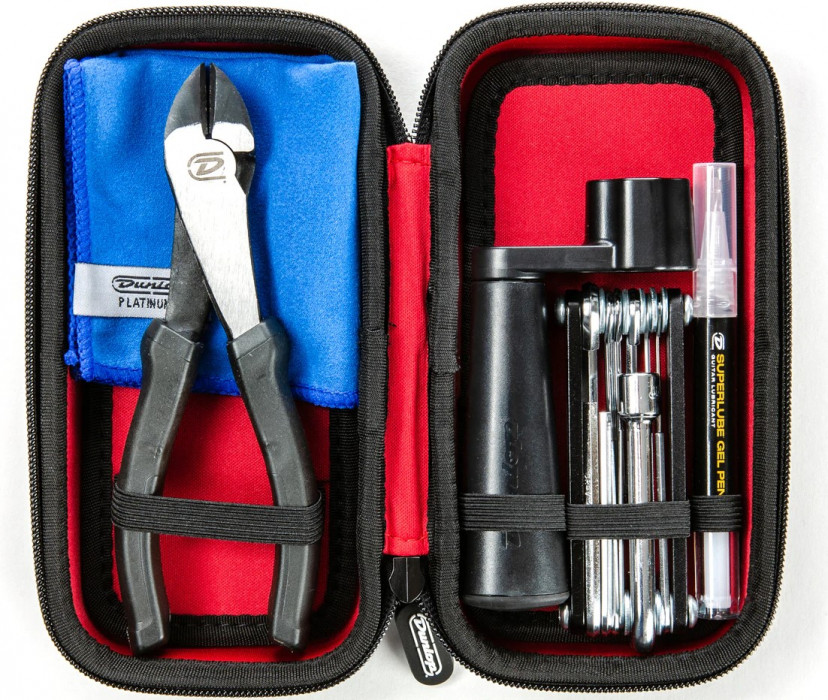 Dunlop DGT101 Guitar String Change Kit