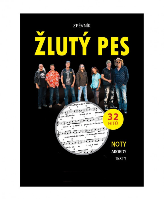 Publikace Zpěvník Žlutý Pes