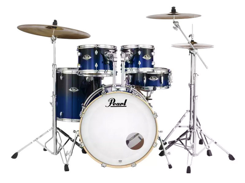 Pearl EXL725/C257 Export Lacquer EXL - Sea Blue Fade